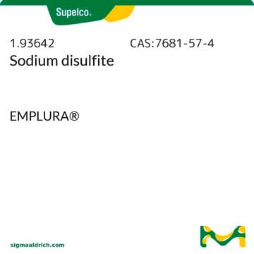 Sodium disulfite EMPLURA&#174;