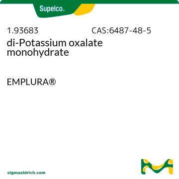 di-Potassium oxalate monohydrate EMPLURA&#174;