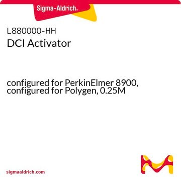 DCI Activator configured for PerkinElmer 8900, configured for Polygen, 0.25M