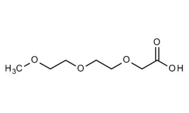 [2-(2-Methoxyethoxy)ethoxy] acetic acid for synthesis