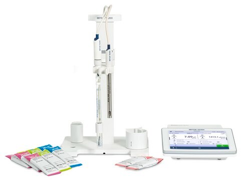 Mettler Toledo SevenDirect SD23 pH / Conductivity Meter Pure H2O Kit electrode, with InLab&#174; Pure Pro-ISM &amp; InLab&#174; 741-ISM