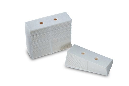 Whatman&#174; qualitative filter paper for technical use, Grade 520b II, creped sheets, L × W 580&#160;mm × 580&#160;mm, pack of 250