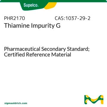 硫胺素杂质G Pharmaceutical Secondary Standard; Certified Reference Material