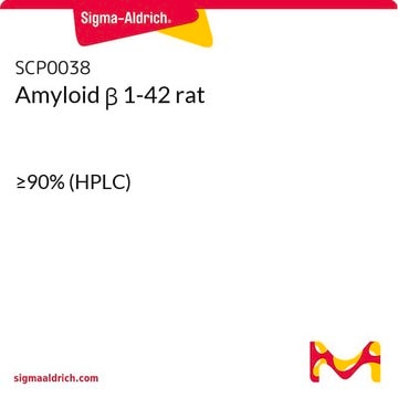 &#946; 淀粉样蛋白 1-42 大鼠 &#8805;90% (HPLC)