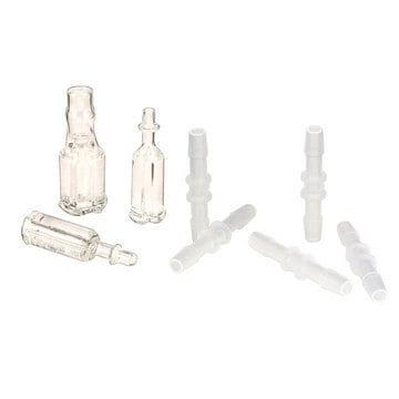 Wheaton&#174; Polypropylene Nozzle &amp; Glass Sinker Small Glass Sinker (fits 2 and 3mm ID Tubing)