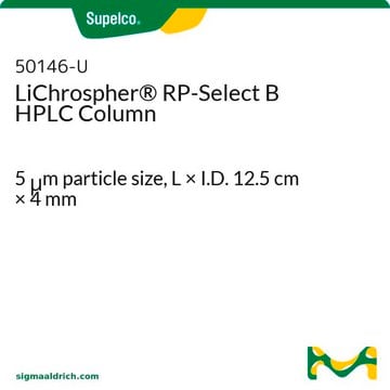 LiChrospher&#174; RP-Select B HPLC 色谱柱 5&#160;&#956;m particle size, L × I.D. 12.5&#160;cm × 4&#160;mm