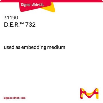 D.E.R.&#8482; 732 used as embedding medium