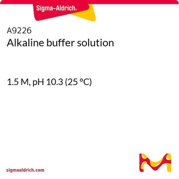 Alkaline buffer solution 1.5&#160;M, pH 10.3 (25&#160;°C)