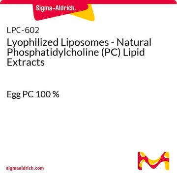 Lyophilized Liposomes - Natural Phosphatidylcholine (PC) Lipid Extracts Egg PC 100&#160;%