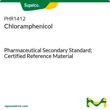 Chloramphenicol Pharmaceutical Secondary Standard; Certified Reference Material