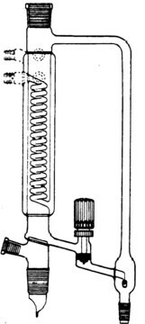 Normag&#8482; reflux boiling splitter bottom joint: 29/32