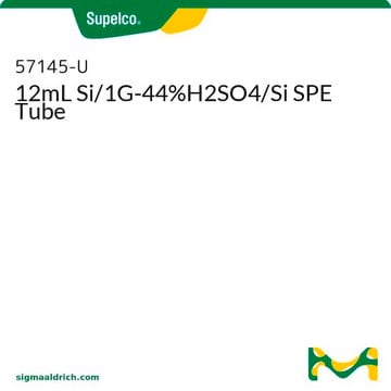 PK20 12mL SI/1G-44%H2SO4/SI SPE Tube