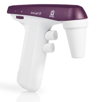 BRAND&#174;, accu-jet&#174; S pipette controller berry, AC/DC input 100 - 240 V, 50 - 60 Hz, universal plug set