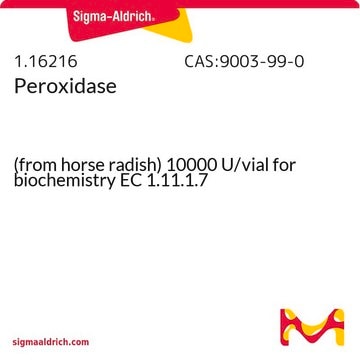 过氧化物酶 (from horse radish) 10000 U/vial for biochemistry EC 1.11.1.7