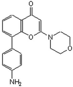 LY 294002, 4&#8242;-NH2 A cell-permeable LY 294002 4&#8242;-amino derivative with enhanced potency against p110&#945;/&#946;/&#948;/&#947;.