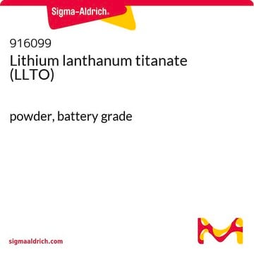 Lithium lanthanum titanate (LLTO) powder, battery grade