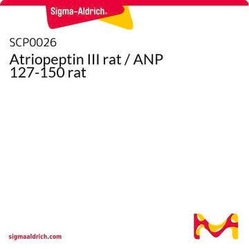 Atriopeptin III rat / ANP 127-150 rat