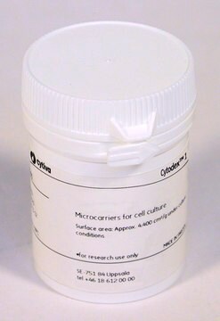 Microsphérules Cytodex&#174;&nbsp;1 Cytiva, pkg of 25&#160;g