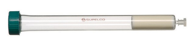 Supelclean&#8482; Sulfoxide SPE Tube glass hardware, PE frit, bed wt. 6&#160;g, volume 20&#160;mL, pk of 5