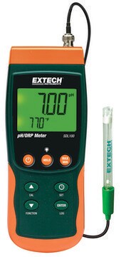 Extech pH, ORP, Temperature Datalogger