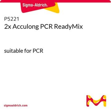 2x Acculong PCR ReadyMix suitable for PCR