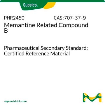 Memantin-verwandte Verbindung&nbsp;B Pharmaceutical Secondary Standard; Certified Reference Material