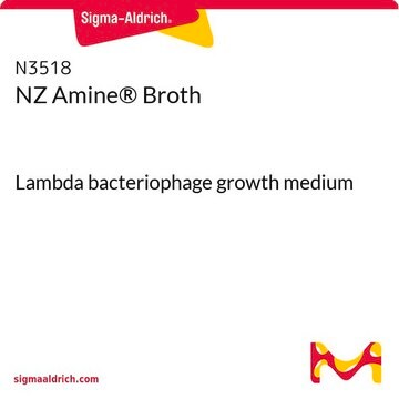 NZ Amine&#174; Broth Lambda bacteriophage growth medium