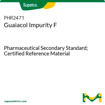 Guaiacol Impurity F Pharmaceutical Secondary Standard; Certified Reference Material