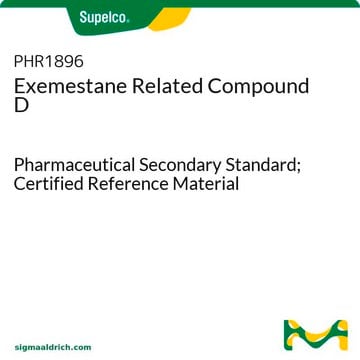 Exemestane Related Compound D Pharmaceutical Secondary Standard; Certified Reference Material