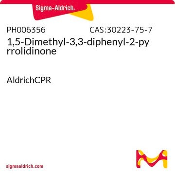 1,5-Dimethyl-3,3-diphenyl-2-pyrrolidinone AldrichCPR