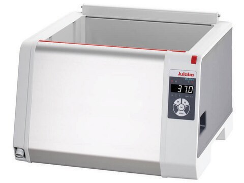 Julabo&#174; water baths PURA 14, size 14&#160;L, temp. range 18 °C (99.9 °C), AC/DC input 230 V AC, Schuko plug