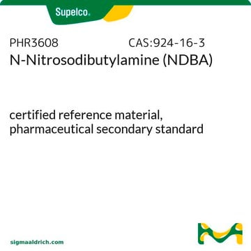 N-Nitrosodibutylamine (NDBA) certified reference material, pharmaceutical secondary standard