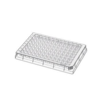 Eppendorf&#174; Microplate 96/U-PP, 96 wells white polypropylene, round clear wells, sterile, pkg of 80&#160;ea