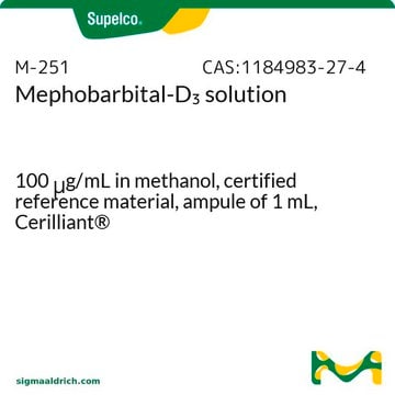 Mephobarbital-D3 solution 100&#160;&#956;g/mL in methanol, certified reference material, ampule of 1&#160;mL, Cerilliant&#174;