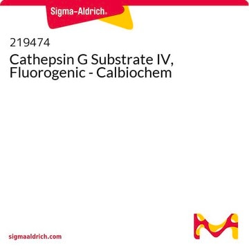 Cathepsin G Substrate IV, Fluorogenic - Calbiochem