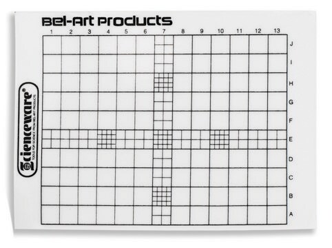 Scienceware&#174; colony counter system Extra Counting Grids, pack of 5&#160;ea