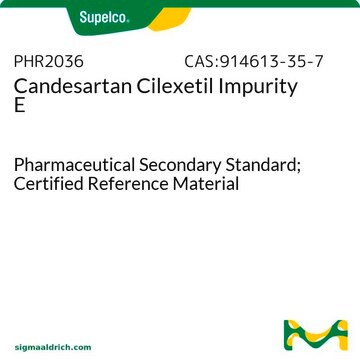 Candesartan Cilexetil Unreinheit E Pharmaceutical Secondary Standard; Certified Reference Material