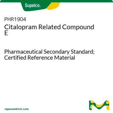 Citalopram Related Compound E Pharmaceutical Secondary Standard; Certified Reference Material