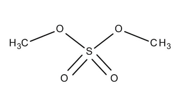 Dimethyl sulfate for synthesis