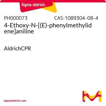 4-Ethoxy-N-[(E)-phenylmethylidene]aniline AldrichCPR