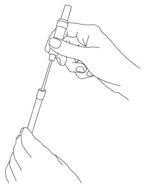 AssureSwab Environmental Sampling BioControl, Self-contained environmental sampling device for use in environmental monitoring