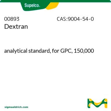 Dextran analytical standard, for GPC, 150,000