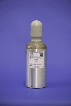 Sulfur dioxide in nitrogen NIST&#174; SRM&#174; 1662a, nominal 1000 umol/mol