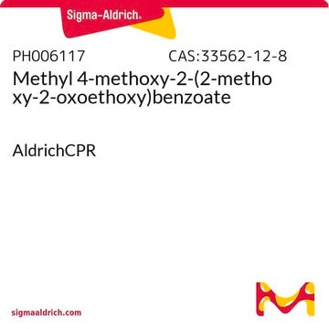 Methyl 4-methoxy-2-(2-methoxy-2-oxoethoxy)benzoate AldrichCPR