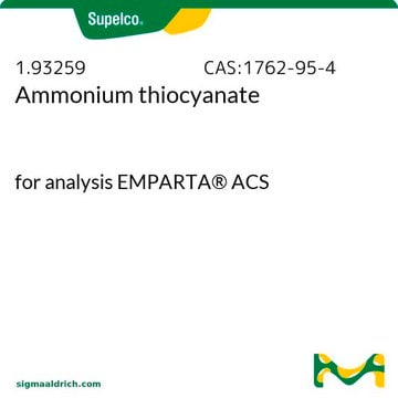 Ammonium thiocyanate for analysis EMPARTA&#174; ACS