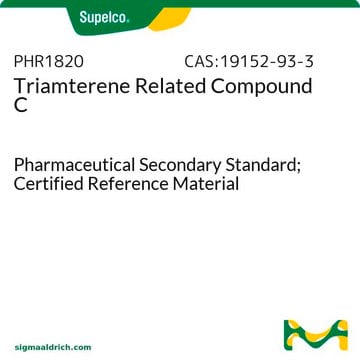 Triamteren-verwandte Verbindung C Pharmaceutical Secondary Standard; Certified Reference Material