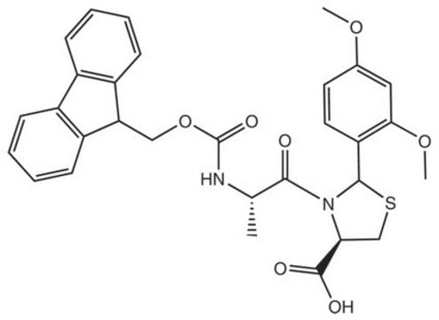 Fmoc-Ala-Cys(psiDmp,Hpro)-OH Novabiochem&#174;