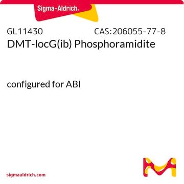 DMT-locG(ib) Phosphoramidite configured for ABI