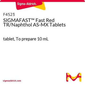 SIGMAFAST&#8482; Fast Red TR/Naphthol AS-MX Tabletten tablet, To prepare 10 mL