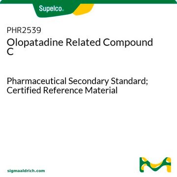 Ácido (11-oxo-6,11-dihidrodibenzo[b,e]oxepin-2-il) acético Pharmaceutical Secondary Standard; Certified Reference Material